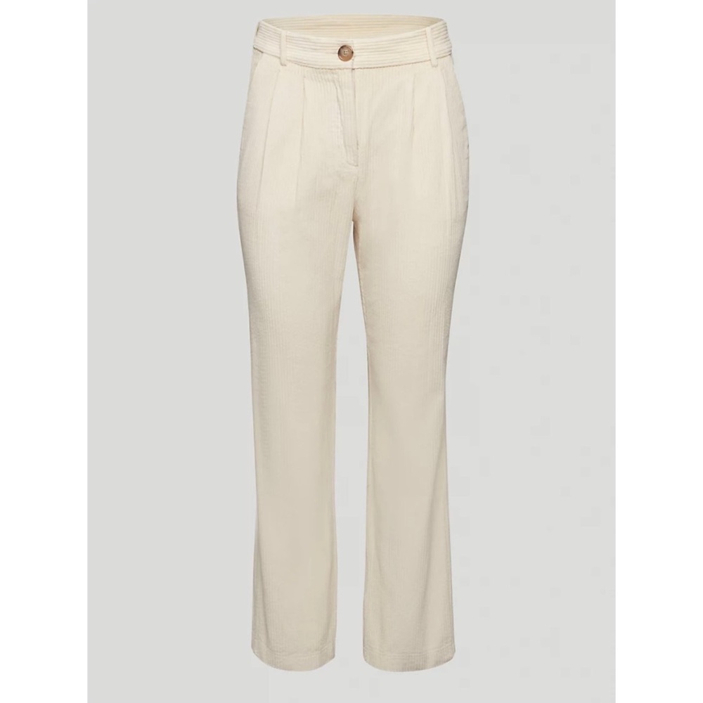 NWT Aritzia Babaton Mid-rise corduroy trousers